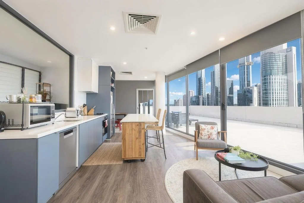 Flinders Street Penthouse in Melbourne CBD