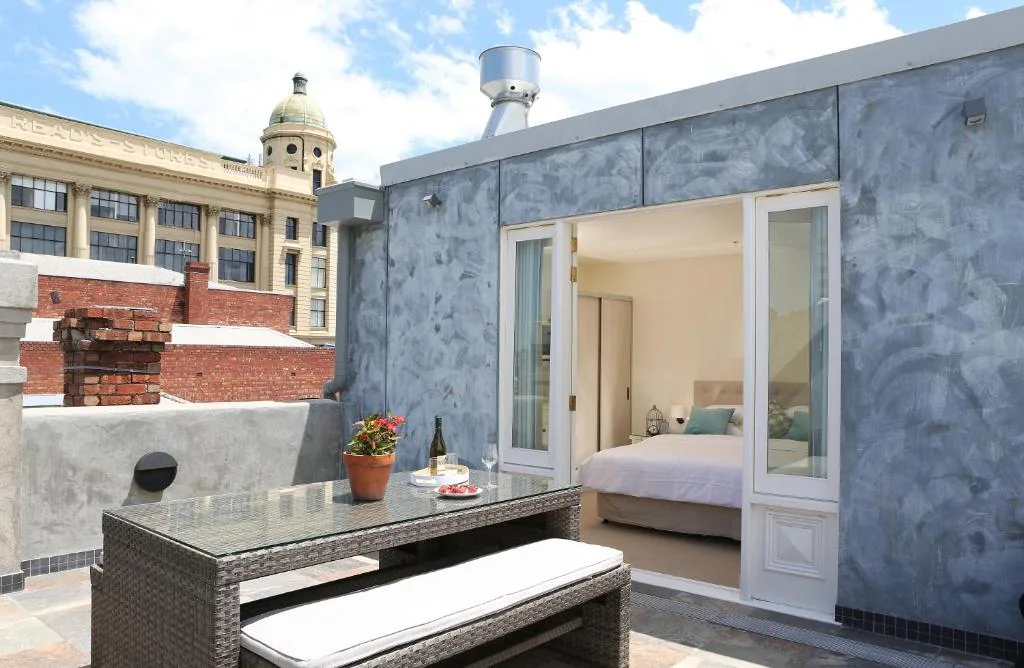 Balcony at Studio 8 Penthouse on Chapel Street
