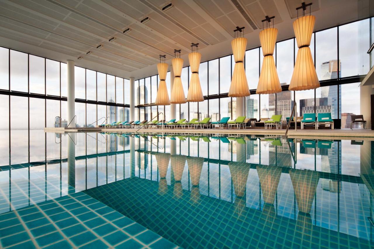 Luxe King Room with City View — Crown Metropol Melbourne in Southbank