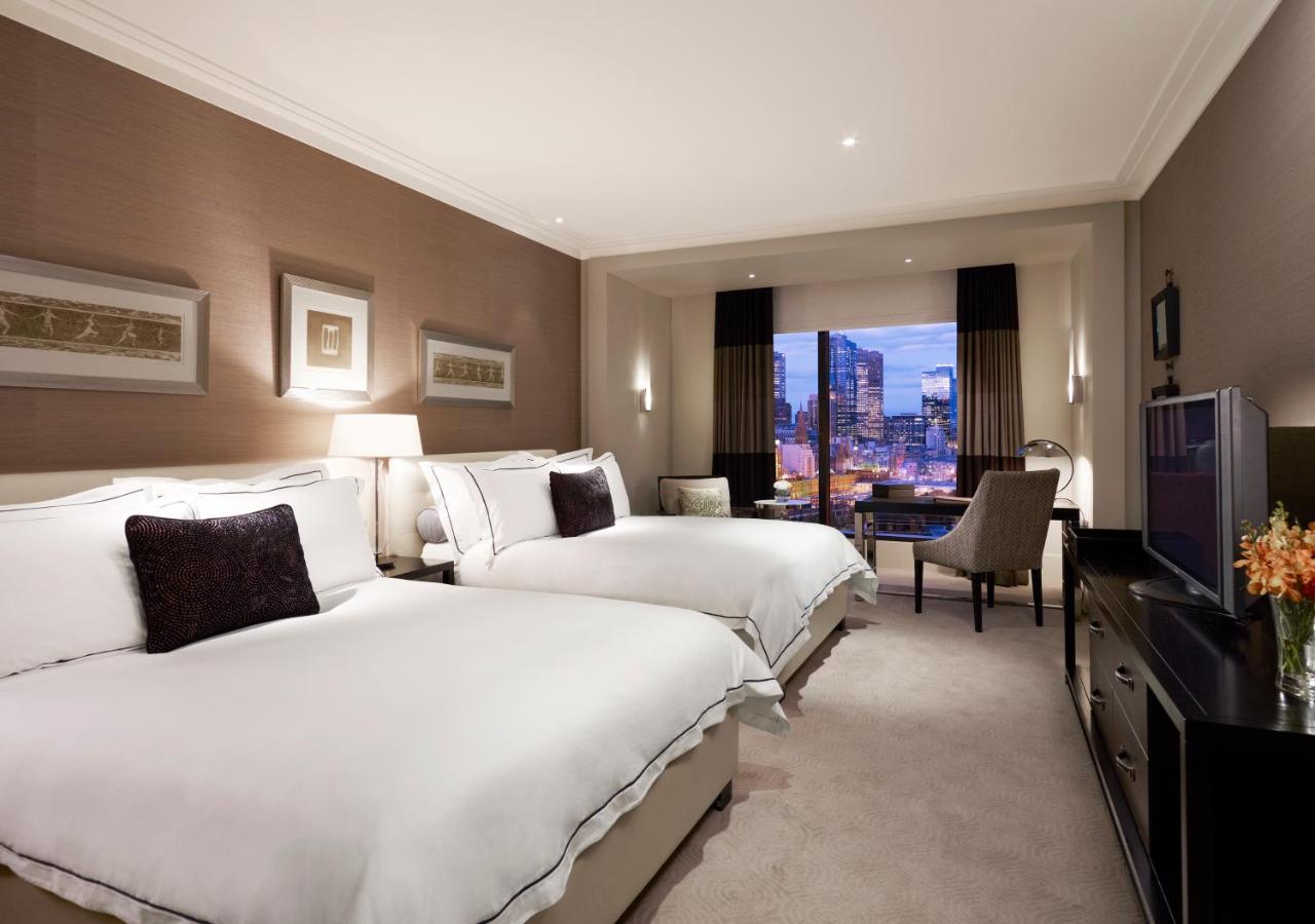 Premier Twin Room — Crown Towers Melbourne in Southbank