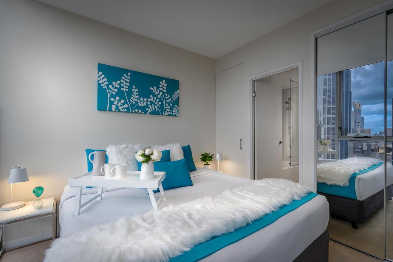 Executive Two-Bedroom Apartment — Milano Serviced Apartments in Melbourne CBD