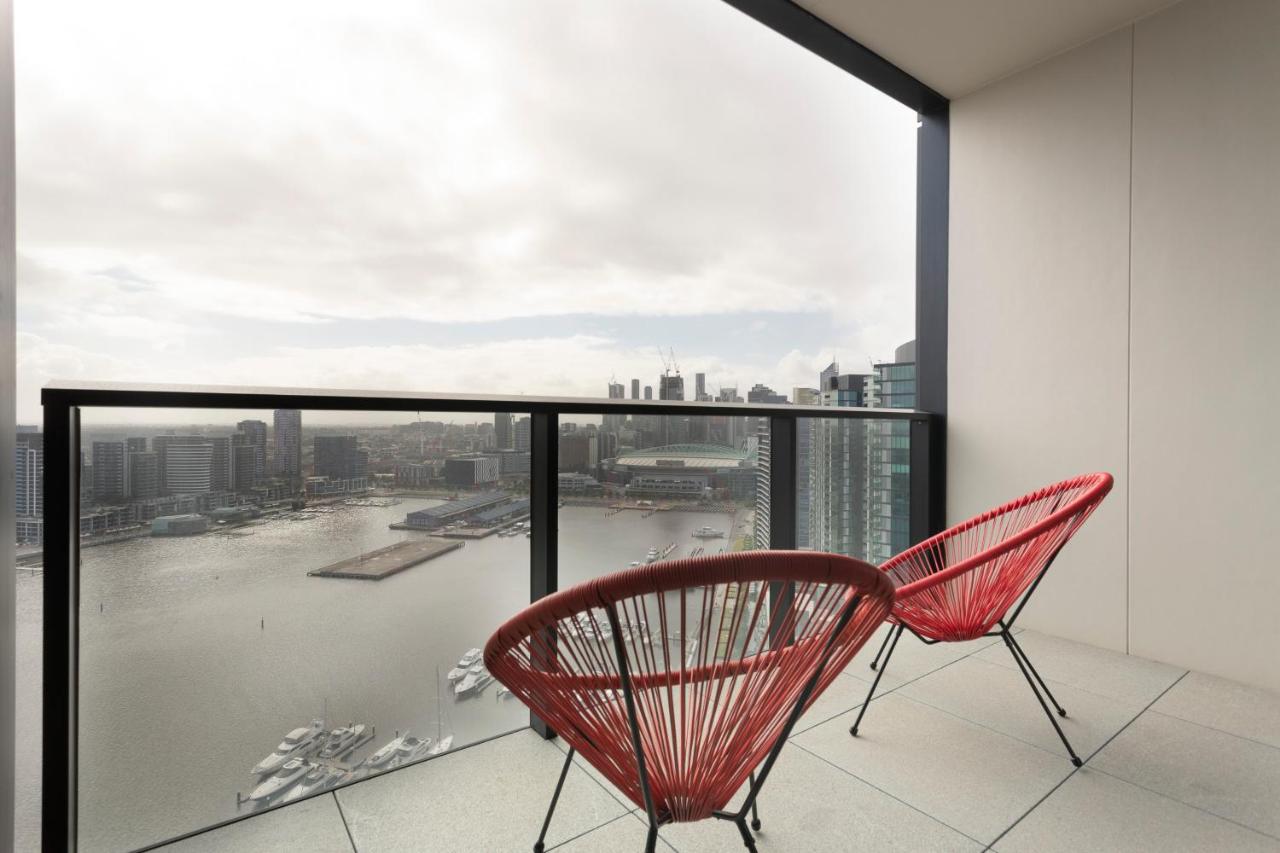 Melbourne Private Apartments — Collins Wharf Waterfront interior