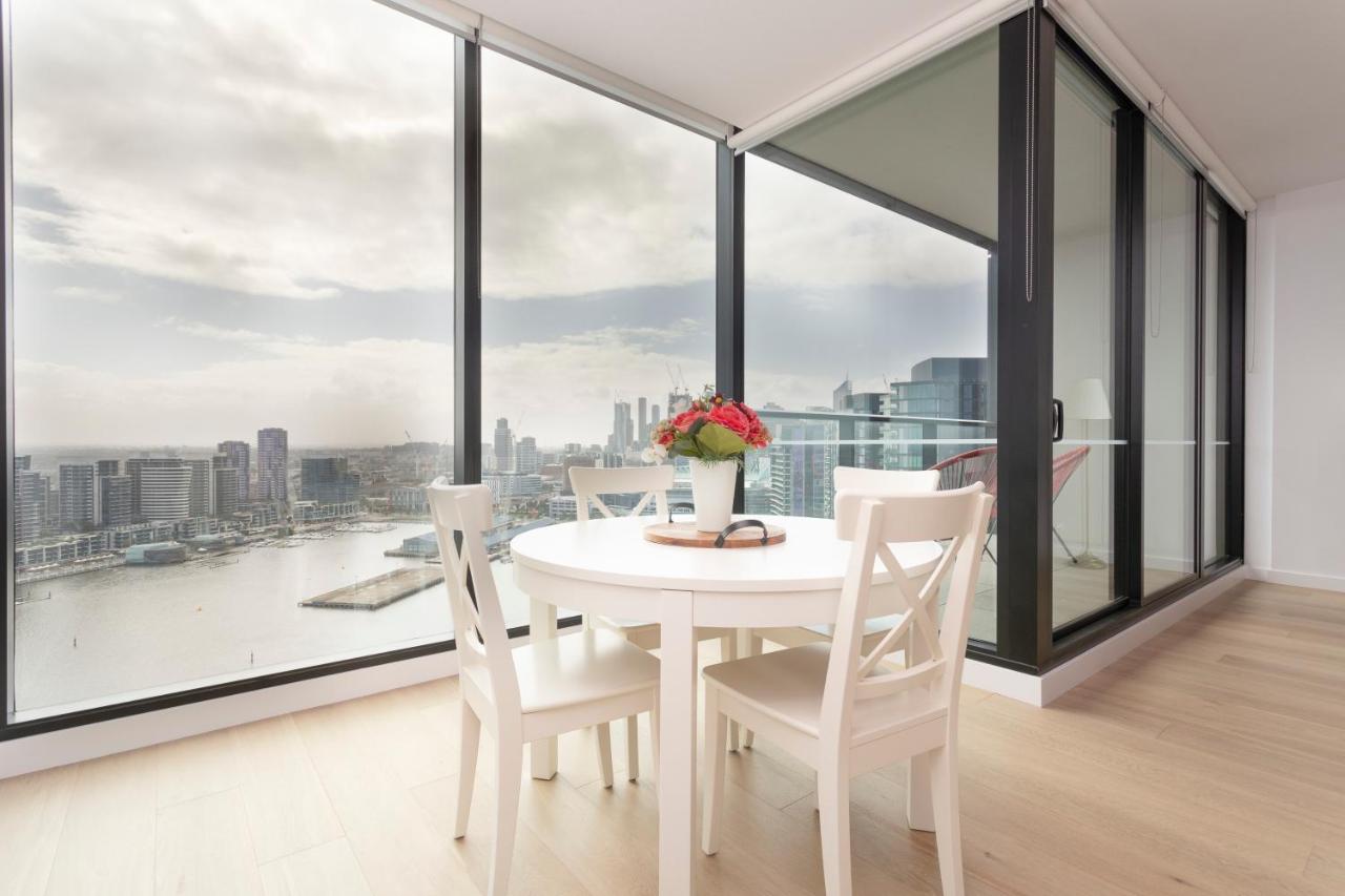 Melbourne Private Apartments — Collins Wharf Waterfront interior