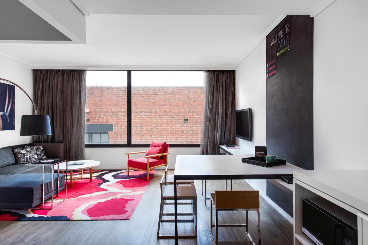 Ovolo Laneways Melbourne interior