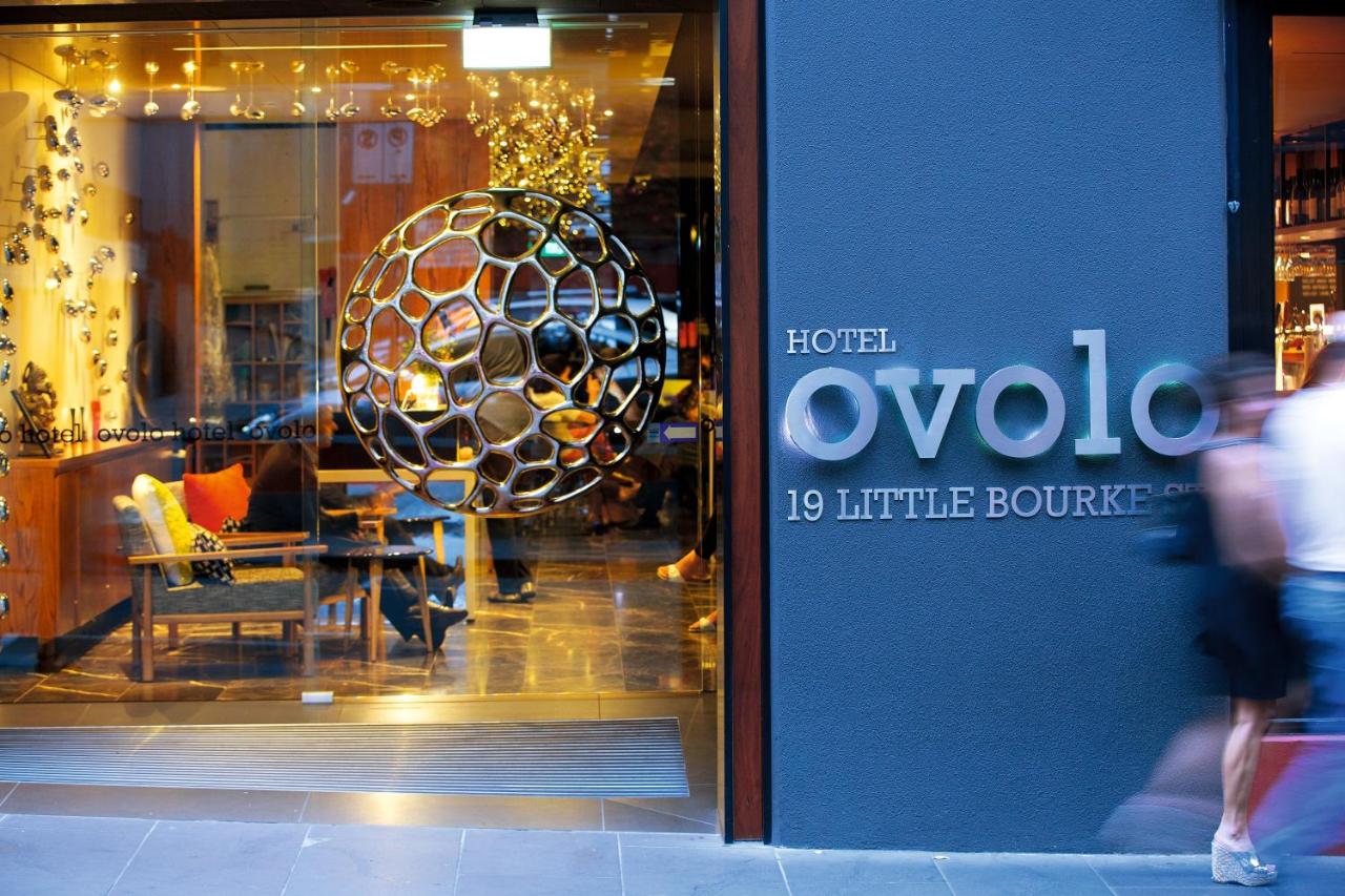 Ovolo Laneways Melbourne interior