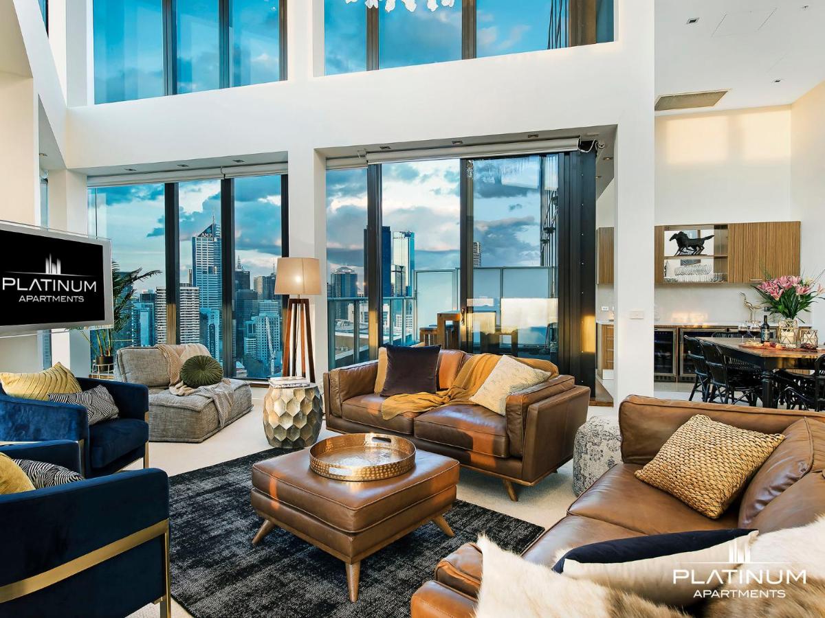 Platinum Apartments at the Victoria Rooftop Penthouse interior