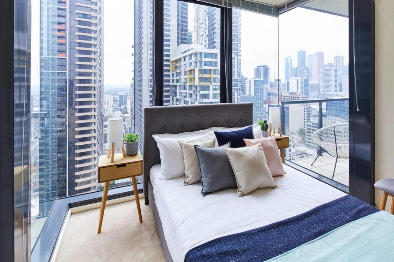 Interior at Penthouse Apartment in Melb CBD Perfect Location